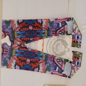 Little Missed Matched Leggings